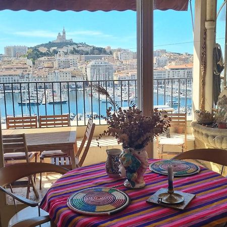 Grand T2 Surplombant Le Vieux Port Marseille 아파트 외부 사진