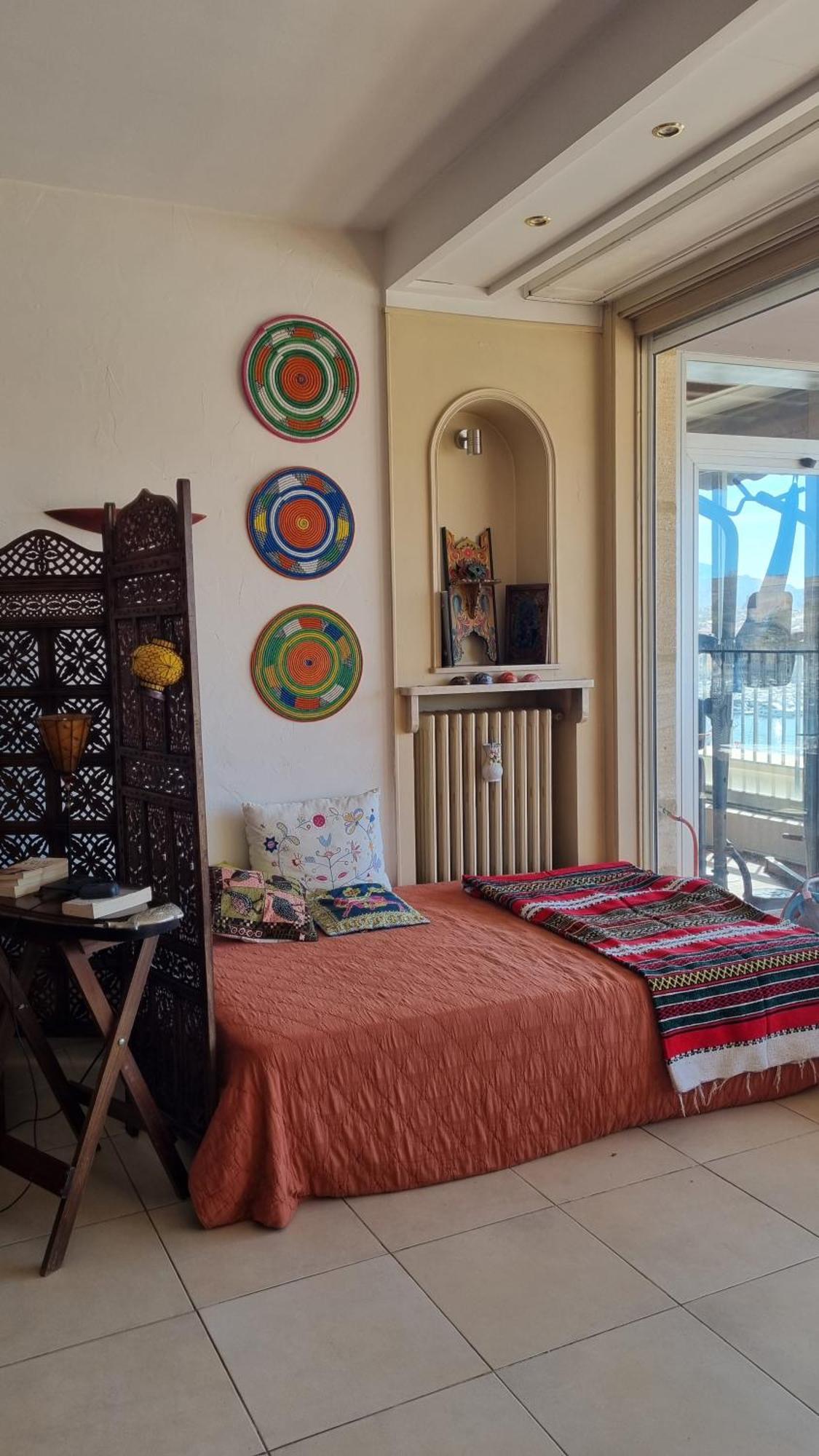 Grand T2 Surplombant Le Vieux Port Marseille 아파트 외부 사진