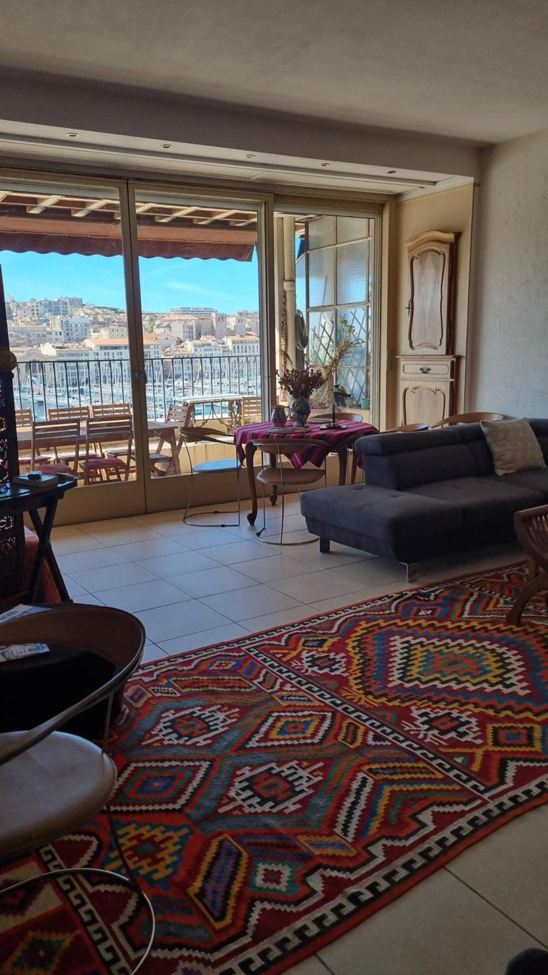 Grand T2 Surplombant Le Vieux Port Marseille 아파트 외부 사진