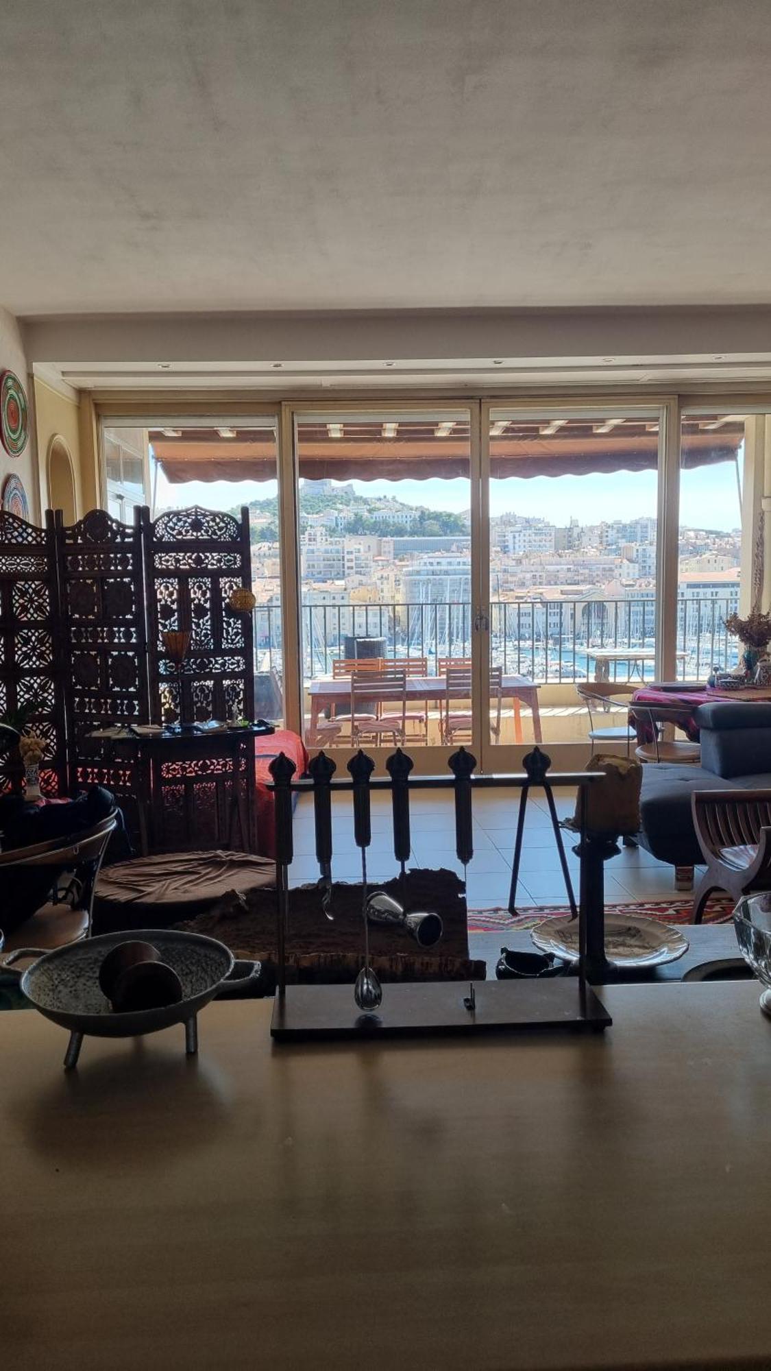 Grand T2 Surplombant Le Vieux Port Marseille 아파트 외부 사진
